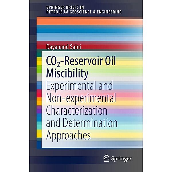 CO2-Reservoir Oil Miscibility / SpringerBriefs in Petroleum Geoscience & Engineering, Dayanand Saini