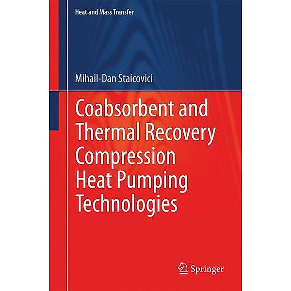 Coabsorbent and Thermal Recovery Compression Heat Pumping Technologies, Mihail-Dan Staicovici