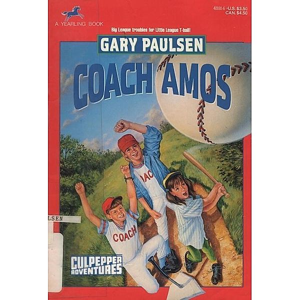 COACH AMOS / Culpepper Adventures, Gary Paulsen
