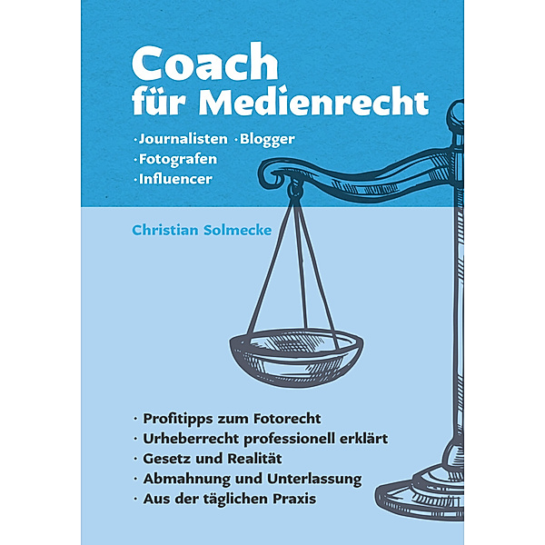Coach für Medienrecht, Christian Solmecke
