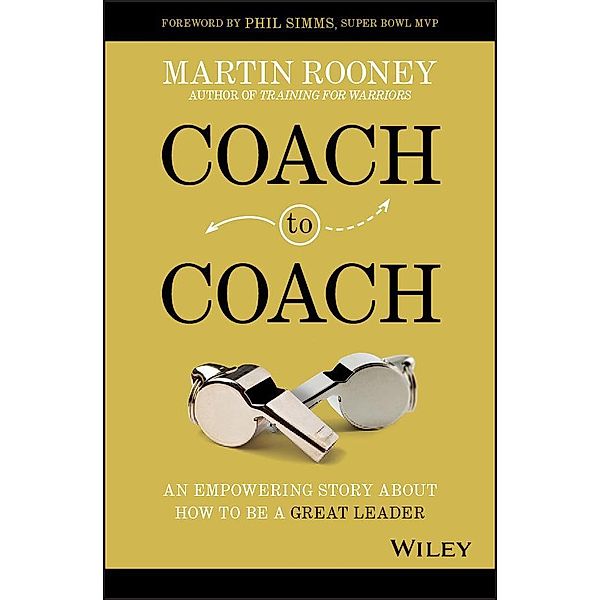 Coach to Coach, Martin Rooney