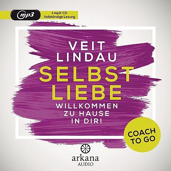 Coach to go Selbstliebe,1 Audio-CD, MP3, Veit Lindau