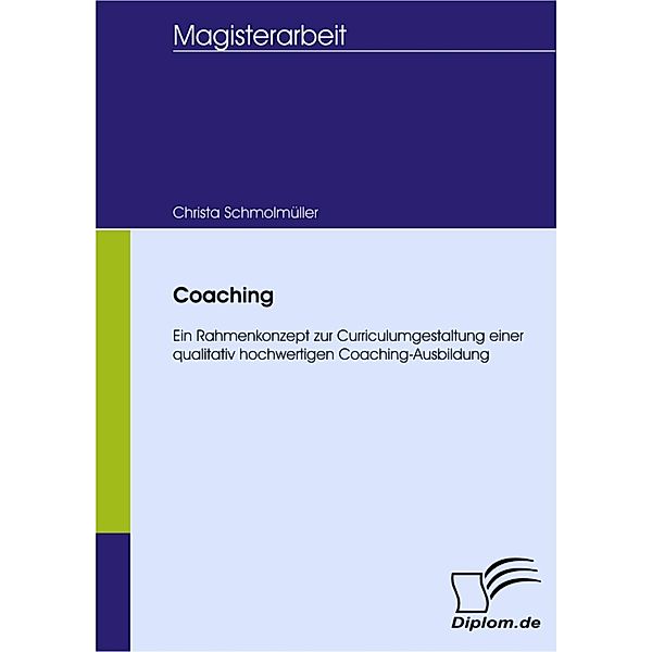 Coaching, Christa Schmolmüller
