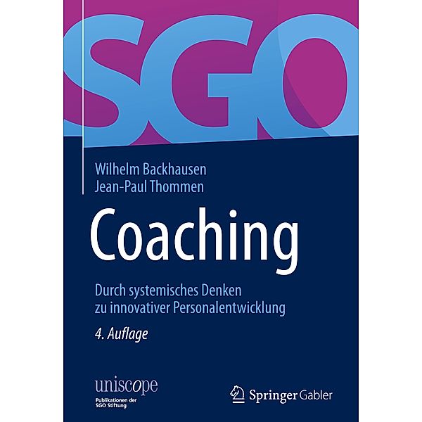 Coaching, Wilhelm Backhausen, Jean-Paul Thommen