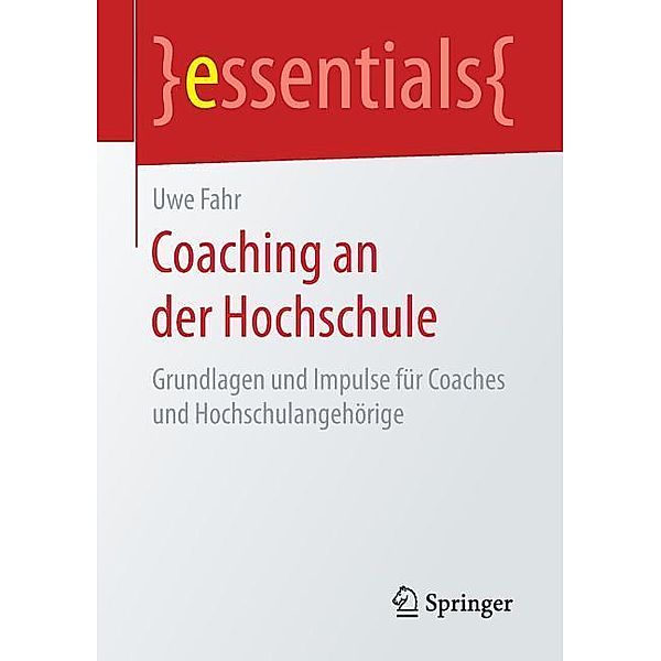 Coaching an der Hochschule, Uwe Fahr