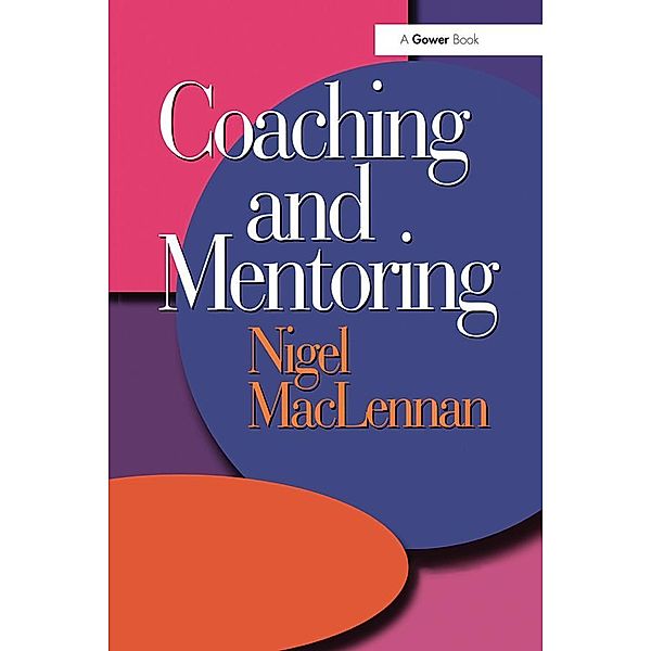 Coaching and Mentoring, Nigel MacLennan