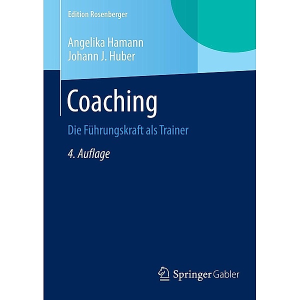 Coaching / Edition Rosenberger, Angelika Hamann, Johann J. Huber