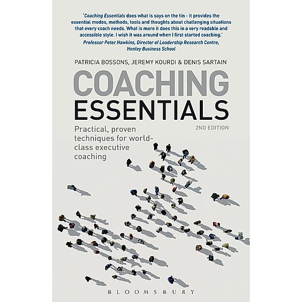 Coaching Essentials, Patricia Bossons, Jeremy Kourdi, Denis Sartain