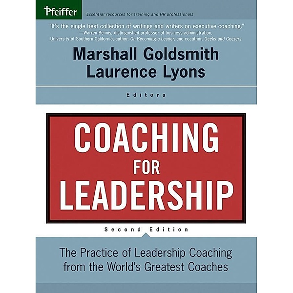 Coaching for Leadership / J-B US non-Franchise Leadership