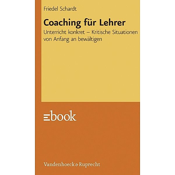 Coaching für Lehrer, Friedel Schardt