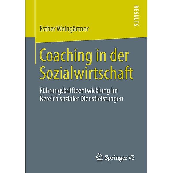 Coaching in der Sozialwirtschaft, Esther Weingärtner