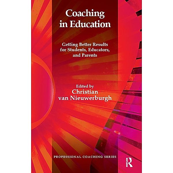 Coaching in Education, Christian van Nieuwerburgh