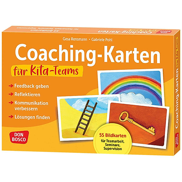 Coaching-Karten für Kita-Teams, Gesa Rensmann