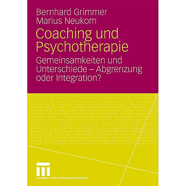 Coaching und Psychotherapie