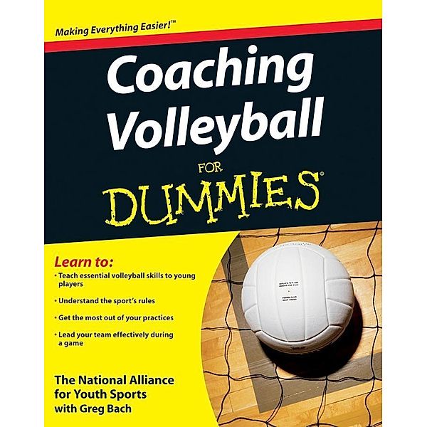 Coaching Volleyball For Dummies, The National Alliance For Youth Sports