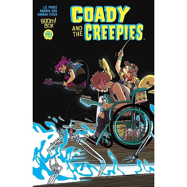Coady & The Creepies #3, Liz Prince