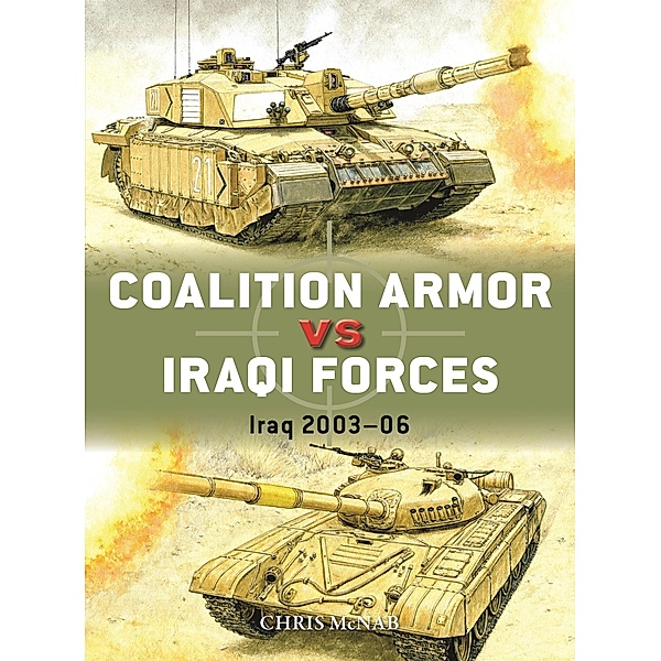 Coalition Armor vs Iraqi Forces, Chris Mcnab