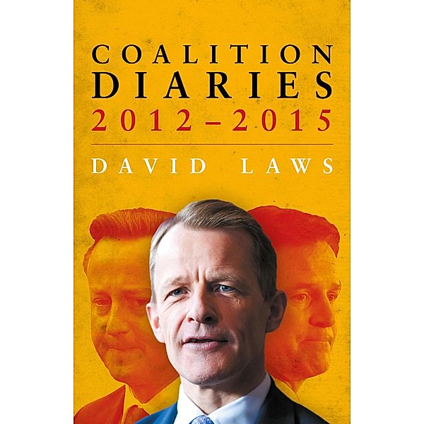 Coalition Diaries, 2012-2015, David Laws