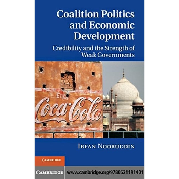 Coalition Politics and Economic Development, Irfan Nooruddin