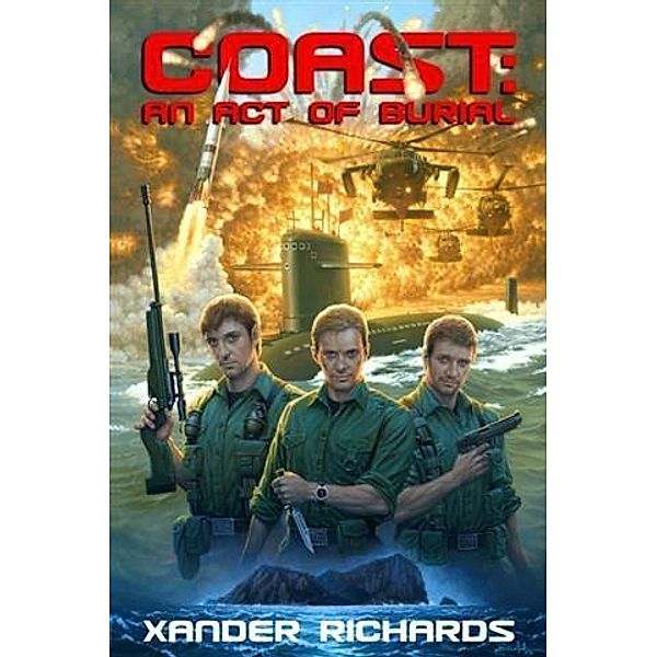 Coast: An Act Of Burial, Xander Richards