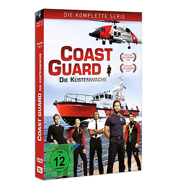 Coast Guard: Die Küstenwache - Die komplette Serie, Steve Badic, Zoie Palmer