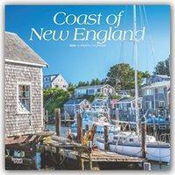 Coast of New England - Küste von Neuengland 2020 - 16-Monatskalender, BrownTrout Publisher