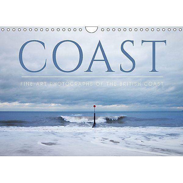 COAST - Photographs of the British Coast (Wall Calendar 2018 DIN A4 Landscape), Dorit M. Fuhg