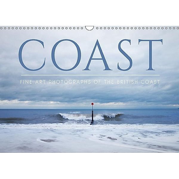 COAST - Photographs of the British Coast (Wall Calendar 2017 DIN A3 Landscape), Dorit M. Fuhg