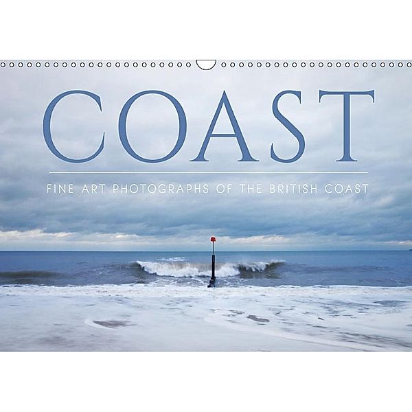 COAST - Photographs of the British Coast (Wall Calendar 2019 DIN A3 Landscape), Dorit M. Fuhg