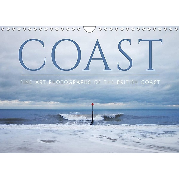 COAST - Photographs of the British Coast (Wall Calendar 2023 DIN A4 Landscape), Dorit M. Fuhg