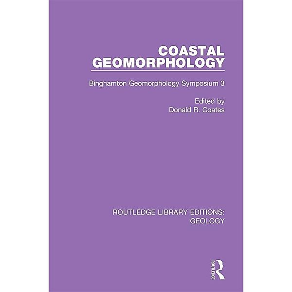 Coastal Geomorphology