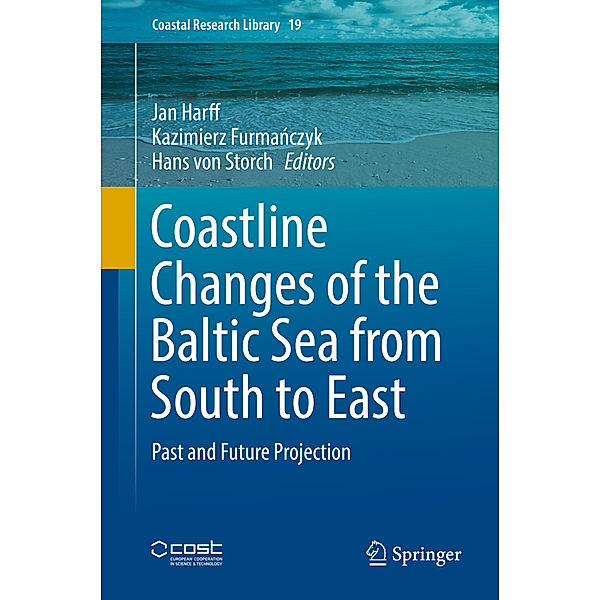 Coastline Changes of the Baltic Sea from South to East