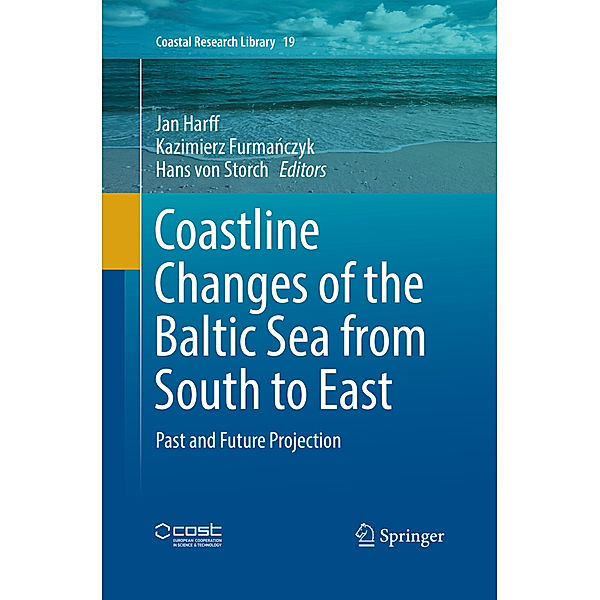 Coastline Changes of the Baltic Sea from South to East