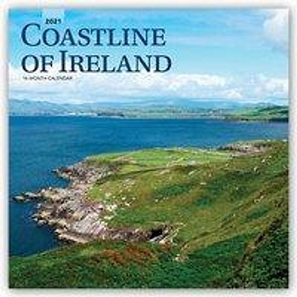 Coastline of Ireland 2021 - 16-Monatskalender, BrownTrout Publisher