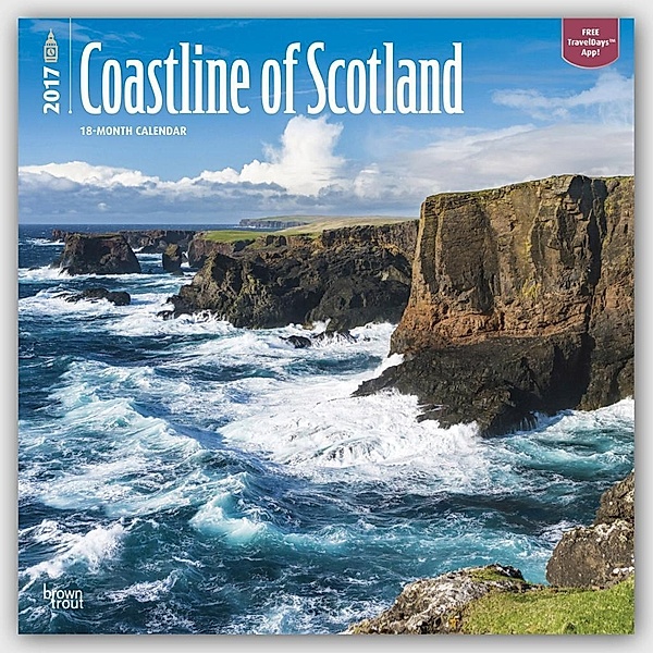 Coastline of Scotland 2017