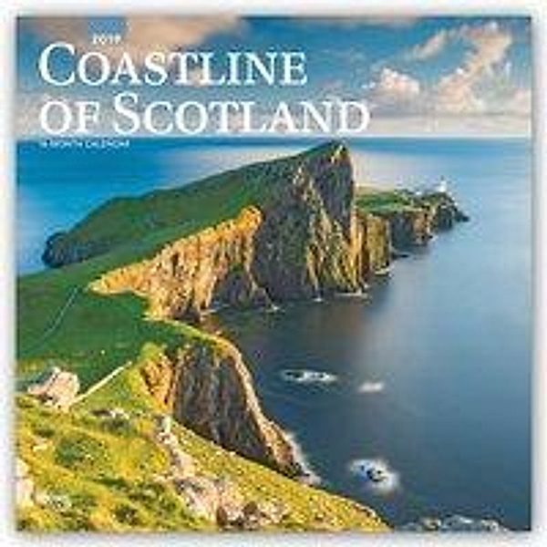 Coastline of Scotland - Die Küste Schottlands 2019