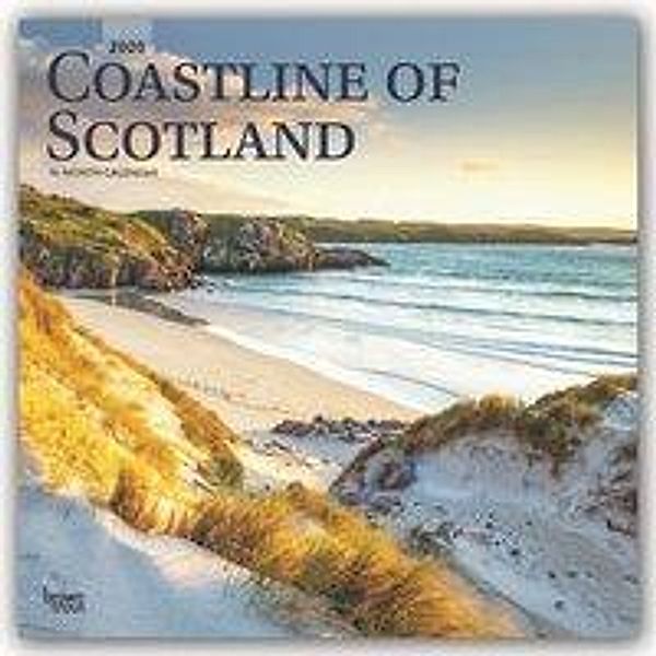 Coastline of Scotland - Die Küste Schottlands 2020 - 16-Monatskalender, BrownTrout Publisher