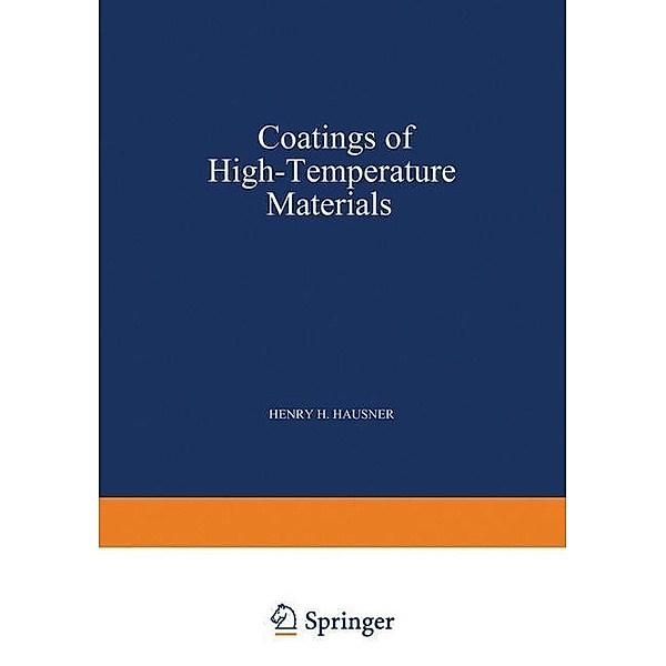 Coatings of High - Temperature Materials, H. H. Hausner