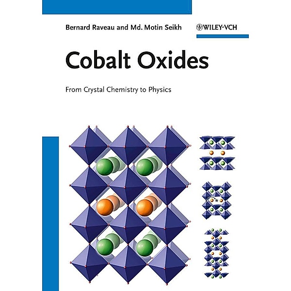 Cobalt Oxides, Bernard Raveau, Motin Seikh