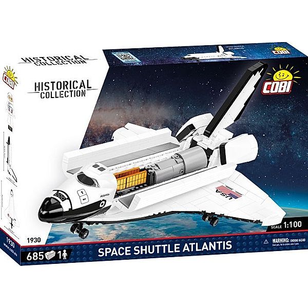 Cobi GmbH Cobi 1930 Space Shuttle Atlantis