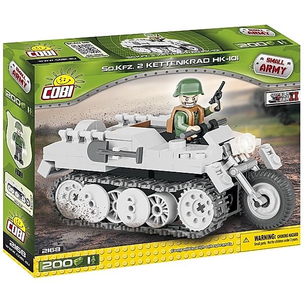 COBI 2168 SD.KFZ 2 KETTENKRAD HK