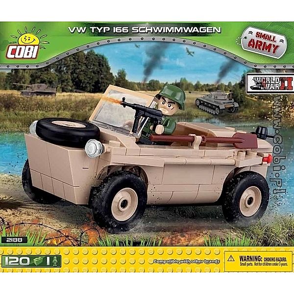 COBI 2188 VW 166 SCHWIMMWAGEN