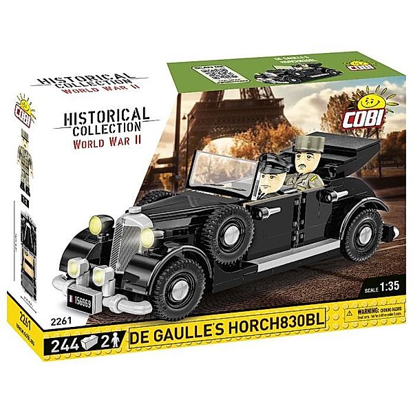 Cobi 2261 De Gaulle's Horch830BL