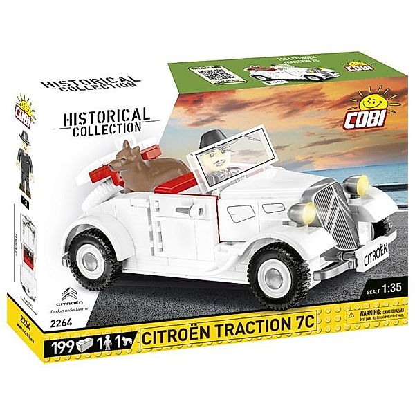 Cobi 2264 Citroen Traction 7C