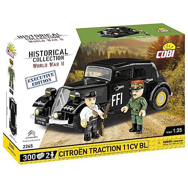 Cobi 2265 1938 CITROËN TRACTION 11CV BL EXECUTIVE