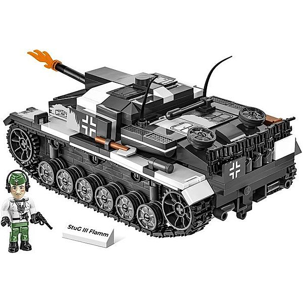 Cobi GmbH COBI 2286 STUG III Ausf F/Flammpanzer (2in1)