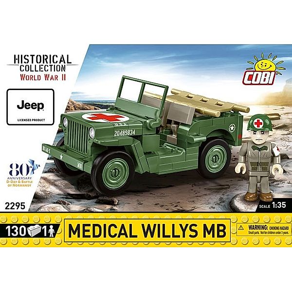 Cobi COBI 2295 Medical Willys MB