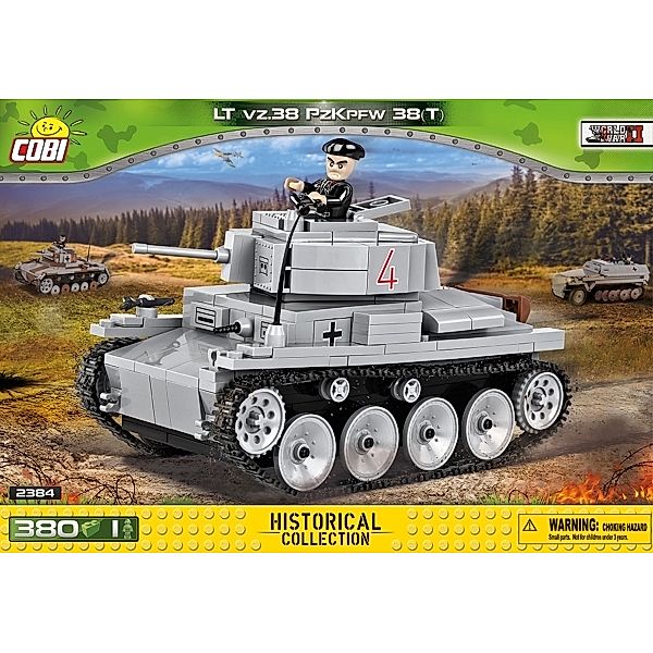 COBI 2384 LT VZ.38 PZKPFW 38 (T)