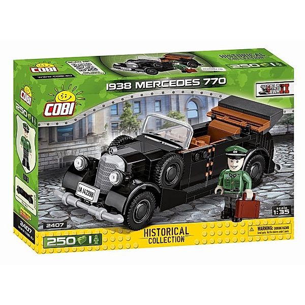 Cobi 2407 1938 MERCEDES 770 (W150)