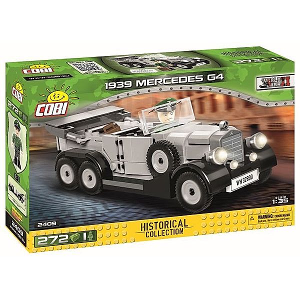 Cobi 2409 1939 MERCEDES G4